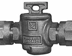 Coupon 👍 Mueller Company 3/4 in. CTS Pack Joint Curb Stop 🧨