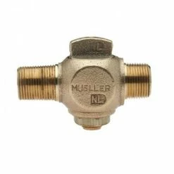 Promo 🔔 Mueller Company 3/4 in. MIP Corporation Stop 🎁