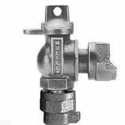 Discount ✔️ Mueller Company 5/8 x 3/4 in. Pack Joint x Meter Swivel Nut Brass Angle Meter Valve 😍