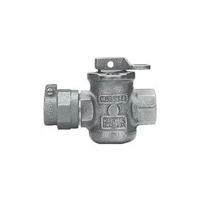 Flash Sale π Mueller Company 3/4 in. Pack Joint x FIP Brass Curb Valve π 3 Flash Sale π Mueller Company 3/4 in. Pack Joint x FIP Brass Curb Valve π