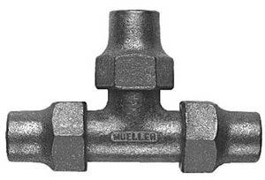 Best Sale π Mueller Company 2 x 2 x 3/4 in. Copper Flared Nut Water Service Brass Reducing Tee π 3 Best Sale π Mueller Company 2 x 2 x 3/4 in. Copper Flared Nut Water Service Brass Reducing Tee π