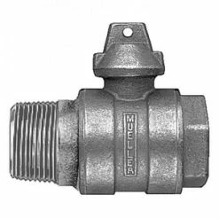 Coupon 🥰 Mueller Company 1 in. MIP x FIP In-Line Ball Curb Valve 🧨