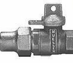 Deals 🔥 Mueller Company 2 in. Flared x FIP Ball Valve with Lock Wing 😀