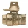 Best deal ❤️ Mueller Company 2 in. FIPS Cast Brass Alloy Straight Ball Service Valve 🔔
