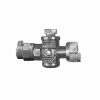Hot Sale ⭐ Mueller Company 1 in. CTS Pack Joint x Meter Swivel Curb Valve 😀 -Mueller Company Shop Query 1052