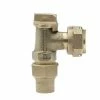 Buy ❤️ Mueller Company 5/8 in. Compression x Meter Brass Angle Meter Stop 💯 -Mueller Company Shop Query 1064