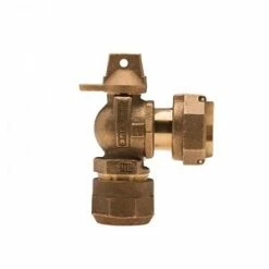 Cheap 🎁 Mueller Company 5/8 x 3/4 in. CTS x Meter Swivel Meter Ball Valve 💯