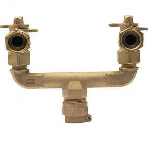 Coupon ✔️ Mueller Company 1 x 3/4 x 3/4 in. Pack Joint x MIPT Water Service Brass U Branch Connector ✔️ 3 Coupon ✔️ Mueller Company 1 x 3/4 x 3/4 in. Pack Joint x MIPT Water Service Brass U Branch Connector ✔️