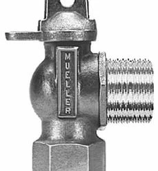 Best deal 👏 Mueller Company 1 in. FIP x MIP Brass Angle Ball Valve Curb Stop 👍