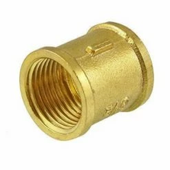 Hot Sale 😉 Mueller Company 3/4 in. Kitec Brass Straight Coupling 😍