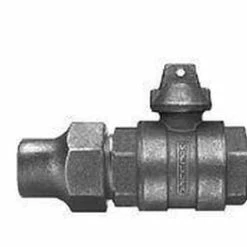Budget 💯 Mueller Company 300™ 3/4 in. Flared x FIP Brass Ball Curb Valve 🔔
