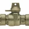 Discount ⭐ Mueller Company 300™ 3/4 in. CTS Pack Joint In-Line Meter Ball Valve with Lock Wing 🧨 -Mueller Company Shop Query 1101