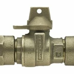 Discount ⭐ Mueller Company 300™ 3/4 in. CTS Pack Joint In-Line Meter Ball Valve with Lock Wing 🧨