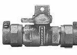 Budget 👍 Mueller Company 1 in. CTS Pack Joint Ball Meter Valve 🧨