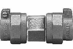 New 👏 Mueller Company 2 in. Pack Joint Cast Brass Alloy Coupling 👏