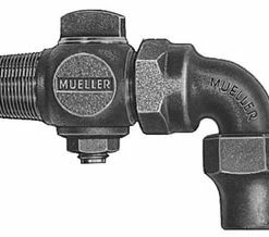 Best Pirce 💯 Mueller Company 3/4 x 1 in. CC x Flared Brass Corporation Stop 🌟