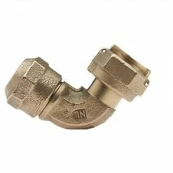 Best reviews of 🥰 Mueller Company 5/8 x 3/4 in. Meter Swivel Nut x Compression Brass Reducing Coupling 🎉
