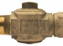 Discount 🔔 Mueller Company 2 in. CC x Compression Cast Brass Alloy Corporation Valve 🔥