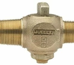 Deals ⭐ Mueller Company 3/4 in. CC Taper Threaded x MIP Brass Corporation Stop 🎁