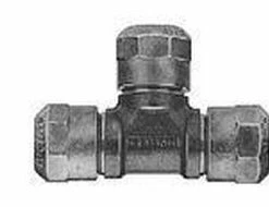 Top 10 🔥 Mueller Company 1 in. CTS Compression Water Service Brass Tee 🤩