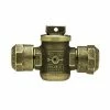 Brand new 💯 Mueller Company 3/4 in. CTS Compression Brass Curb Valve 🔥