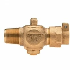 New ⭐ Mueller Company 3/4 in. CC x CTS Pack Joint Compression Corporation Stop 🎁
