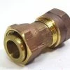Best reviews of 🎁 Mueller Company 3/4 in. CTS x Swivel Nut Straight Brass Meter Coupling ⭐
