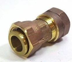 Best reviews of 🎁 Mueller Company 3/4 in. CTS x Swivel Nut Straight Brass Meter Coupling ⭐