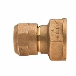 Flash Sale 🔔 Mueller Company 1 in. Compression x IPS Brass Straight Coupling 🛒