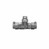 Outlet 🎉 Mueller Company 1-1/2 in. IPS Pack Joint In-Line Ball Curb Valve ❤️ -Mueller Company Shop Query 1207