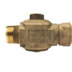 Brand new 👍 Mueller Company 1-1/2 x 1-1/2 in. CC x CTS Compression Corporation Stop 👏