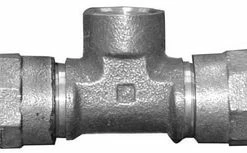 Discount 🤩 Mueller Company 1 in. CTS Compression x FIPT Water Service Brass Tee 😀