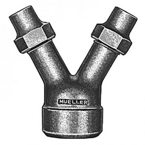 Buy βοΈ Mueller Company 1 x 2 in. Flared x FIPT Brass Wye Branch π€© 3 Buy βοΈ Mueller Company 1 x 2 in. Flared x FIPT Brass Wye Branch π€©