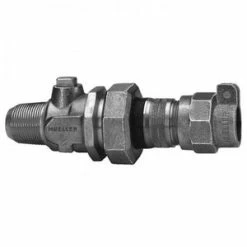 Deals ✔️ Mueller Company 1 in. CC Taper Threaded x Pack Joint Brass Ball Valve Corporation Stop 👍