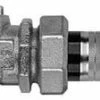 Hot Sale 😀 Mueller Company 1 in. CC Taper Threaded x Flared Brass Ball Valve Corporation Stop ⭐
