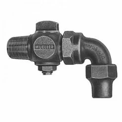 Outlet 🎁 Mueller Company 1 x 1 in. CC x Flared Brass Corporation Stop ✔️