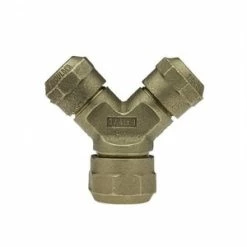 Top 10 🔥 Mueller Company 1 x 2 in. Compression x CTS Brass Wye Branch 🔔