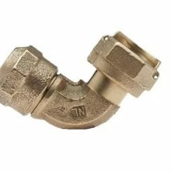 Wholesale 💯 Mueller Company 1 in. CTS x Swivel Nut Straight Brass Meter Coupling 🥰