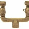 New 🔥 Mueller Company 1 x 3/4 x 3/4 in. FIPT x MIPT Water Service Brass U Branch Connector ⌛ -Mueller Company Shop Query 1286