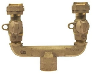 New π₯ Mueller Company 1 x 3/4 x 3/4 in. FIPT x MIPT Water Service Brass U Branch Connector β 3 New π₯ Mueller Company 1 x 3/4 x 3/4 in. FIPT x MIPT Water Service Brass U Branch Connector β