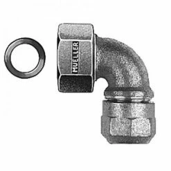 Wholesale 🤩 Mueller Company 1 in. CTS Compression x Female Threaded Brass Straight Coupling ⭐