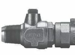 Hot Sale 🛒 Mueller Company 2 in. CC Taper Threaded x CTS Pack Joint Brass Corporation Stop 😉