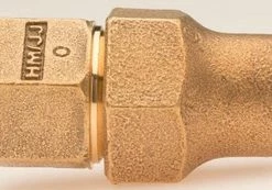 Best Pirce ⌛ Mueller Company 3/4 in. Copper Flared Nut x FIP Brass Coupling 🥰
