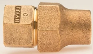 Cheapest π Mueller Company 1-1/4 in. Copper Flared Nut x FIP Brass Coupling π 3 Cheapest π Mueller Company 1-1/4 in. Copper Flared Nut x FIP Brass Coupling π