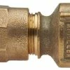 Hot Sale 🔔 Mueller Company 5/8 x 3/4 in. NPT x Compression Brass Reducing Coupling ⭐ -Mueller Company Shop Query 132