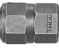 New 😀 Mueller Company 1 in. Compression x FIPT Brass Coupling 💯