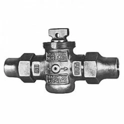 Promo 🔥 Mueller Company 2 in. Flared Brass Curb Valve 👏