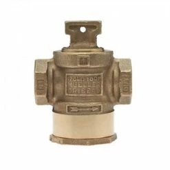 Promo ✨ Mueller Company 3/4 in. FIPT Brass Curb Stop 🎁