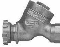 Discount ✨ Mueller Company 5/8 x 3/4 x 3/4 in. FIP x Lock Nut Straight Multi-Stage Check Valve ❤️