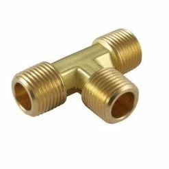 Best reviews of ✨ Mueller Company 1 in. MIPT x Pack Joint Water Service Brass Tee 🧨